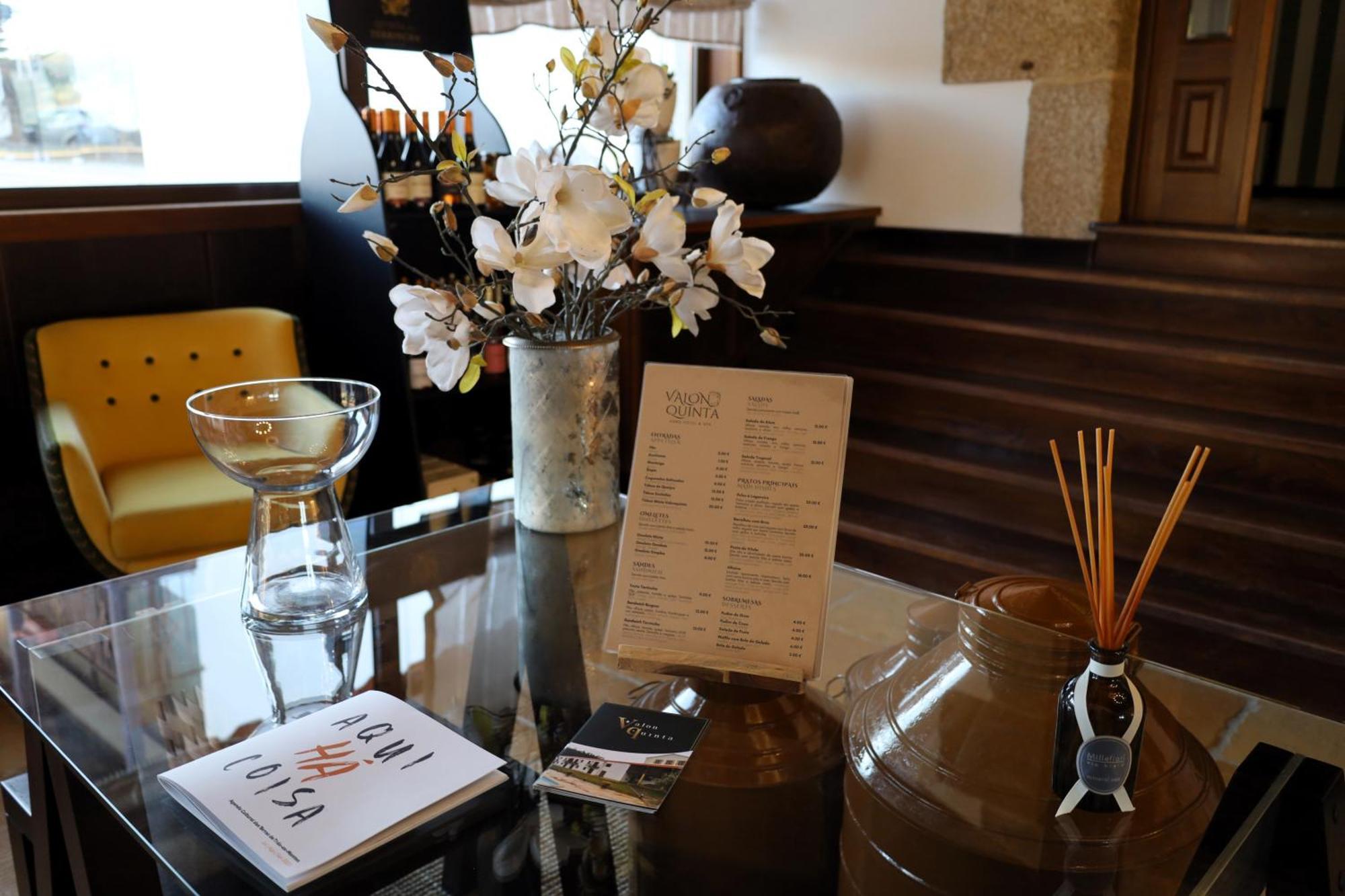 Valonquinta - Agro Hotel & Spa Vila Flor Kültér fotó