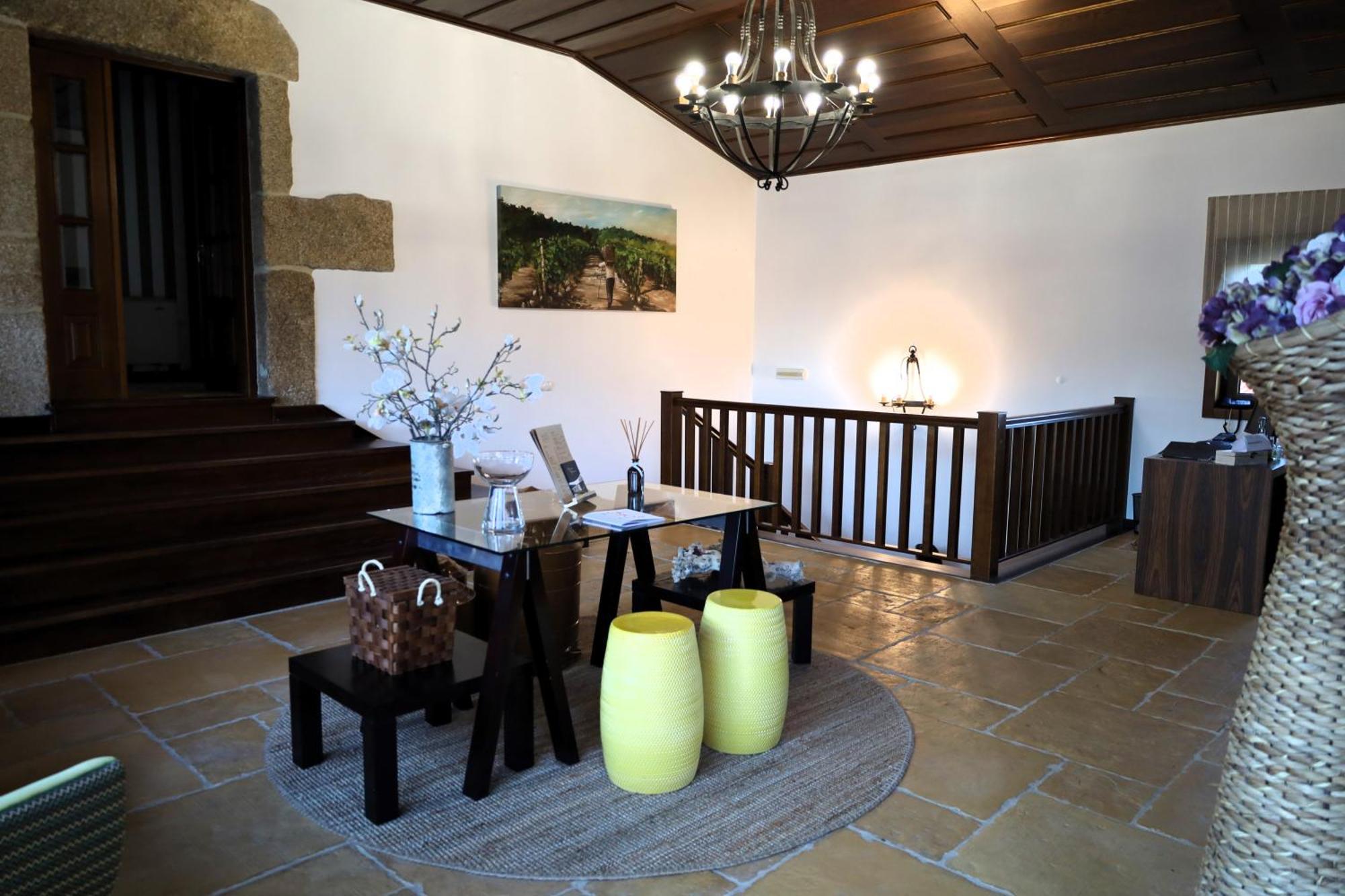 Valonquinta - Agro Hotel & Spa Vila Flor Kültér fotó